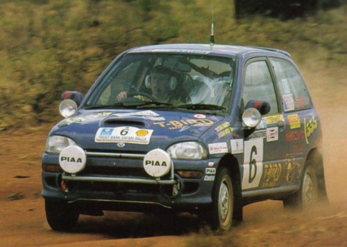 Subaru vivio sedan - vivio,