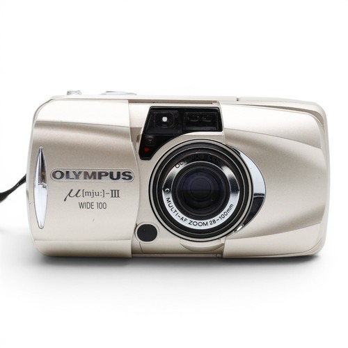Olympus mju iii wide - Μ, mju-iii
