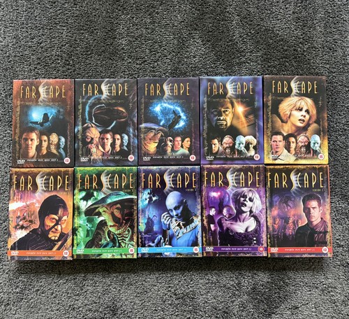 Farscape series 2 dvd - -,