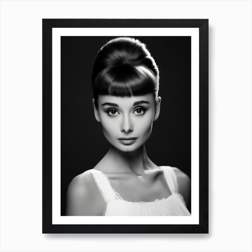 Audrey hepburn stampa - audrey,