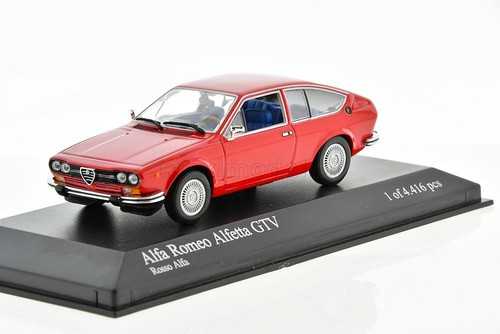Alfa romeo alfetta gtv - romeo, rosso