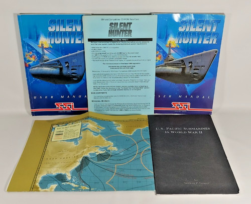 Silent hunter manuale con - hunter,