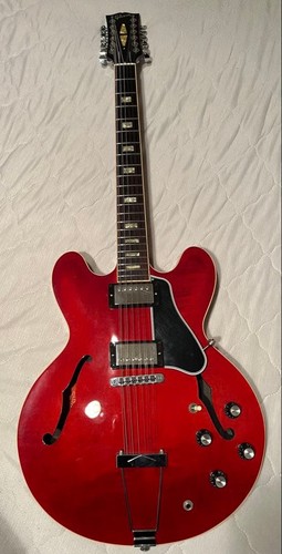 Gibson memphis 335 12 - memphis, es-335