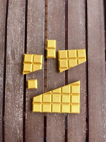 Puzzle rompicapo cioccolato - puzzle,