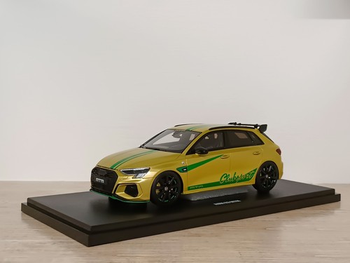 Audi mtm jaune 18 - s3, 1/18