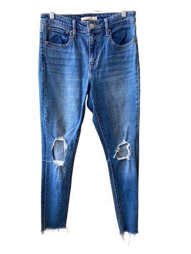 Levi size jeans w - 6,