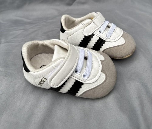 Sneakers bambino bianco nero - bambino,