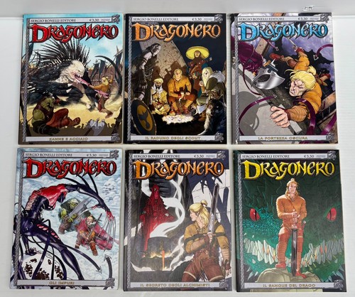 Dragonero 6 sergio - dragonero,