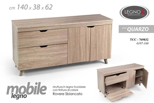 Mobile basso moderno porta - moderno,
