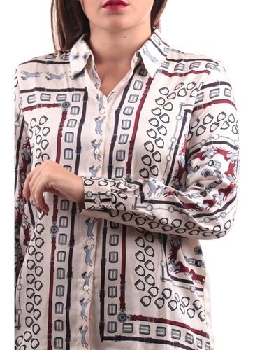 Camicia twill fantasia - camicia,