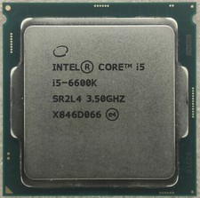 Intel core 6600k 50 ghz - i5-6600k,