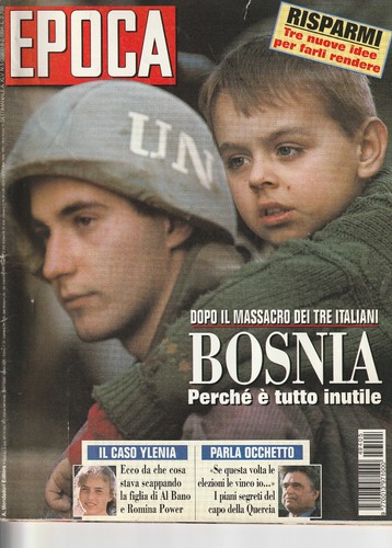 Epoca 1994 bosnia - epoca, n.5/1994