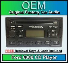 Ford Galaxy Lettore CD, 6000