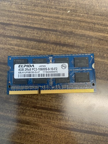 Elpida 4gb 2rx8 - elpida,