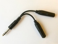 Drum cable splitter - y-cable, for