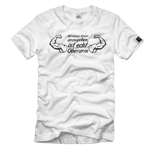 Shirt bicipiti braccio - t-shirt,