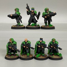 7 Guardia Imperiale Cadiane Shock Truppe Astra Militarum Warhammer 40K 40,000