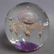 Fermacarte Vetro Murano Sfera