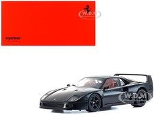 FERRARI F40 BLACK 1/18 DIECAST