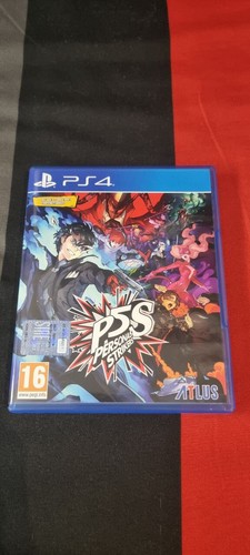 Persona strikers ps4 - strikers,