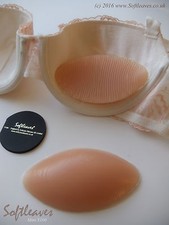 Inserti reggiseno in silicone