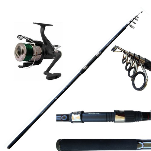 Canna telescopica pesca - canna,