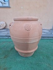 ORCIO - ANFORA - VASO IN TERRACOTTA TOSCANA, H. 60 CM
