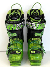 K2~Pinnacle 130 LV Men’s Flex Ski Boots 2016  26/26.5 Sole Length 306mm