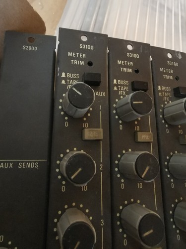 Gruppo mixer amek tac - mixer,