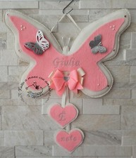 Fiocco nascita coccarda