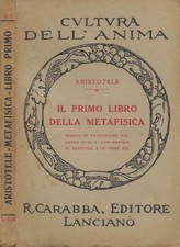 Il primo libro della