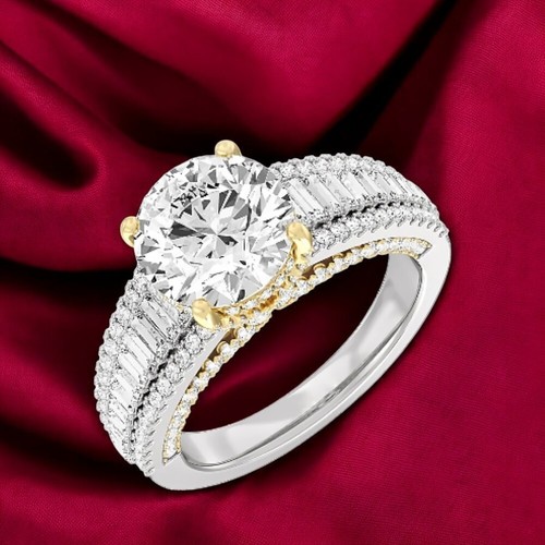 Anello oro multicolore - oro, kt