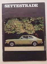 RIVISTA - SETTESTRADE - ANNO 15, LUGLIO-AGOSTO 1969