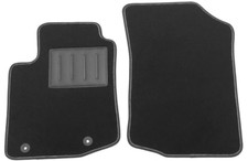 ASC tappetini auto anteriori set 2pz PEUGEOT 108  2015-2021 bottoni e battitacco