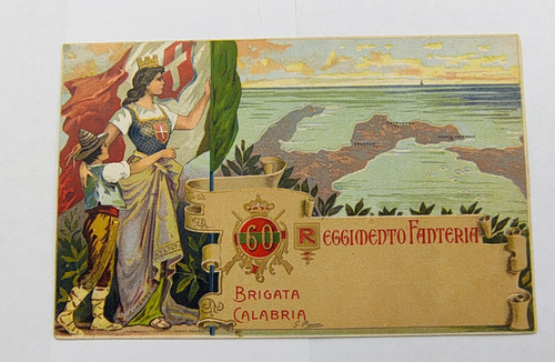 Brigata calabria - calabria, 60°