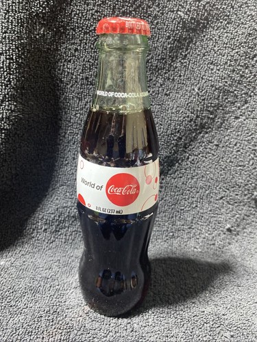 Bottiglia world coca cola - bottiglia,
