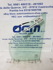 VETRO FISSO PORTA POSTERIORE