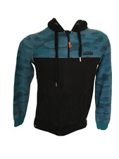 KTM Felpa con cappuccio Motocross Moto Maglia hoodie Giacca Misto Cotone jacke M