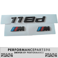 Fits BMW 118d + M Sport Wing