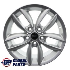 Mini R60 R61 cerchio in metallo leggero argento 17" 7J ET:50 9803723