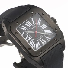 Cartier Santos 100 Xl Black