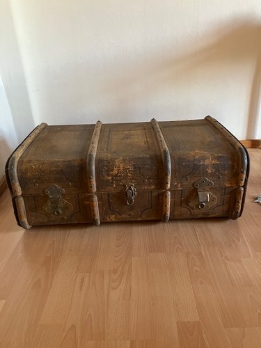 Antico baule viaggio franzi - di,