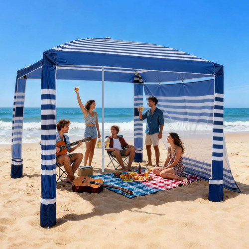Tenda spiaggia per esterno - tenda, da