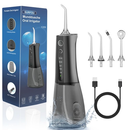 Idropulsore dentale portatile - idropulsore,