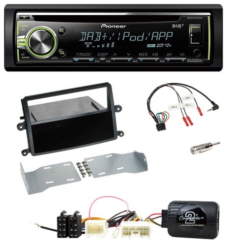 Pioneer dab usb mp3 volante - pioneer, cd