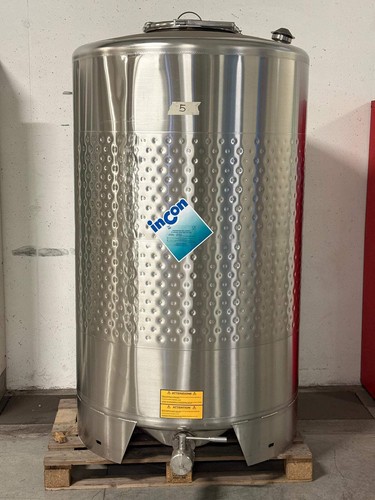 Serbatoio inox pallettizzato - inox,