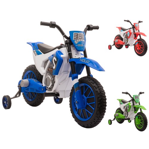Homcom moto elettrica - elettrica,