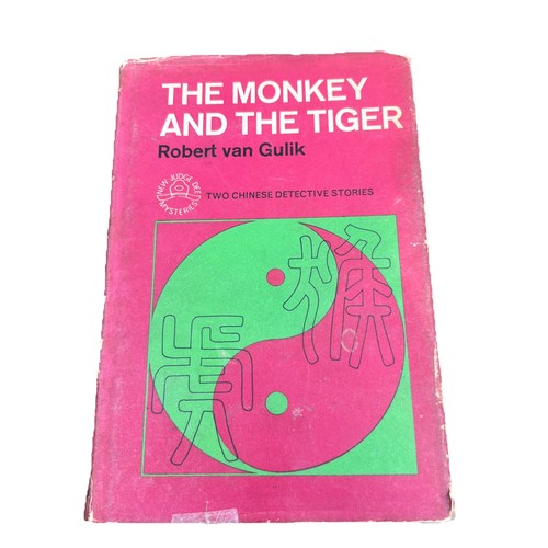 The monkey and - and, tiger