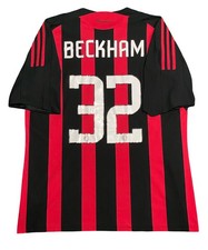 MAGLIA CALCIO MILAN BECKHAM