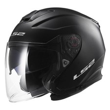 CASCO JET LS2 OF521 INFINITY XXSXSM Nero Solid